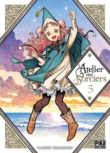 Atelier des sorciers (L') T.05 : L'atelier des sorciers