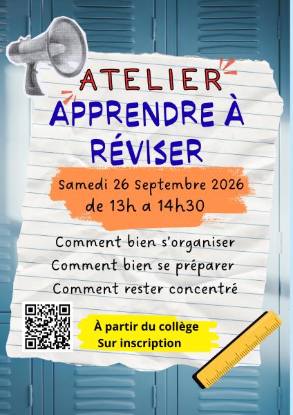 26.09.2026 apprendre a apprendre