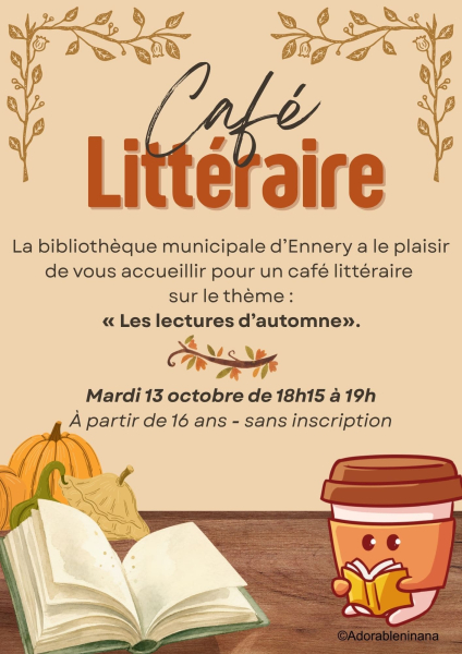Cafe litt automne 2026