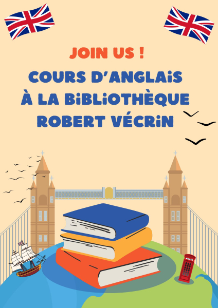 Copie de Cour danglais  la bibliothque Robert Vcrin