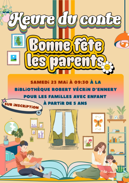 Heure du conte mai